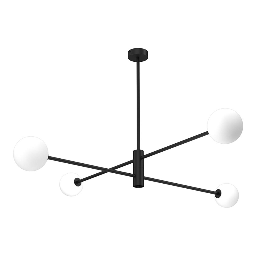 Люстра на штанге DORI 4xG9/25W/230V черная