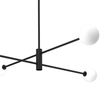 Люстра на штанге DORI 4xG9/25W/230V черная