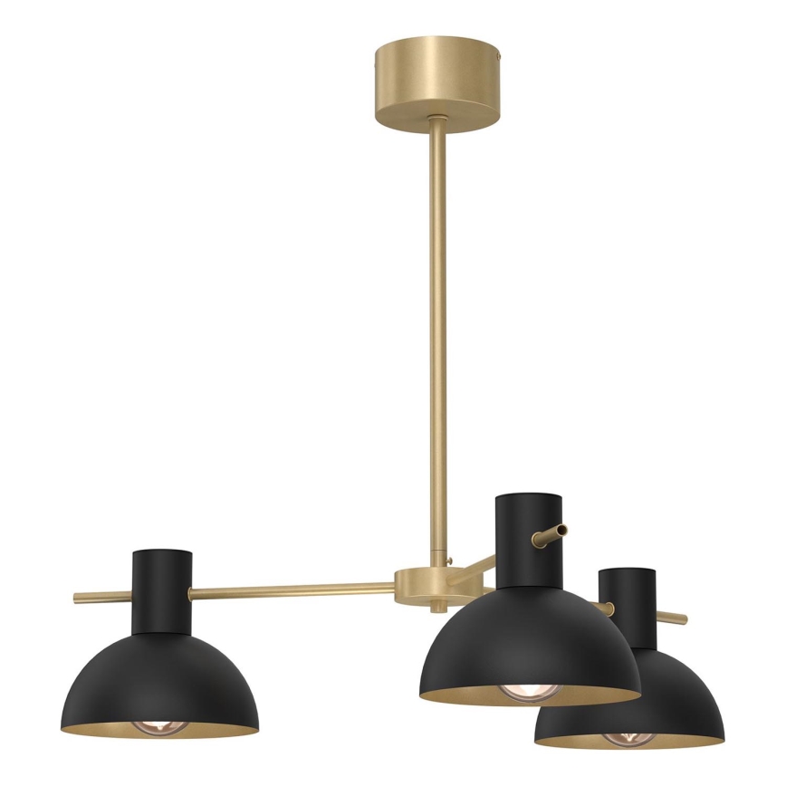 Люстра на штанге ESTATE MINI 3xE27/15W/230V черный