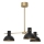 Люстра на штанге ESTATE MINI 3xE27/15W/230V черный