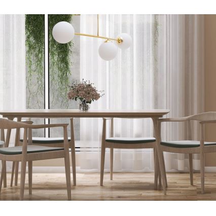 Люстра на штанге FIRA 3xE27/60W/230V золотистый