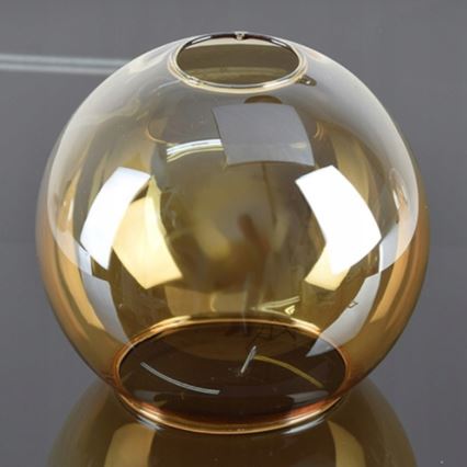 Люстра на штанге FLEX 3xE27/60W/230V черный/дымчатый черный/дымчатый бежевый/прозрачный