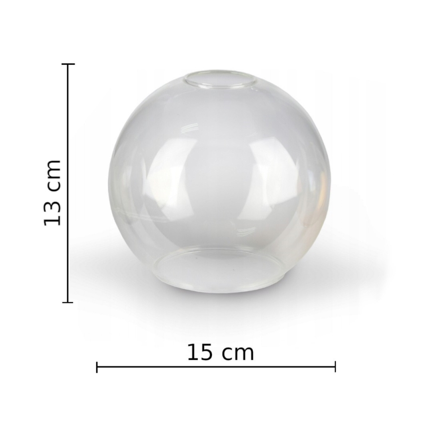 Люстра на штанге FLEX 3xE27/60W/230V черный/дымчатый черный/дымчатый бежевый/прозрачный