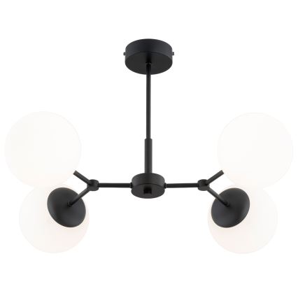 Люстра на штанге FOTON 4xE14/10W/230V черный