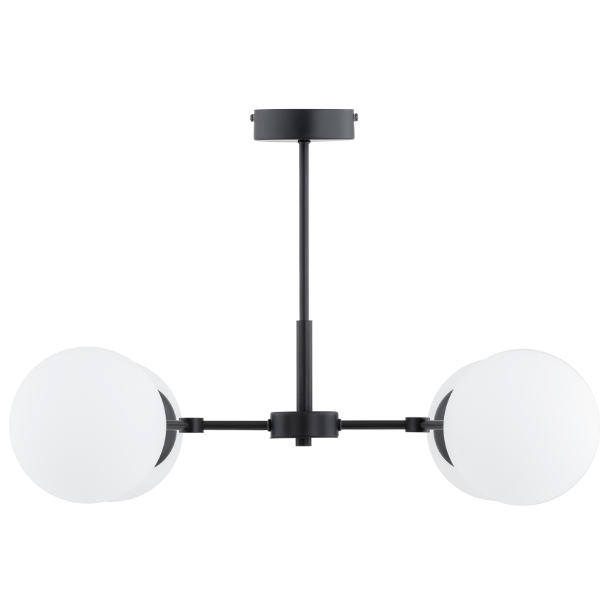 Люстра на штанге FOTON 4xE14/10W/230V черный