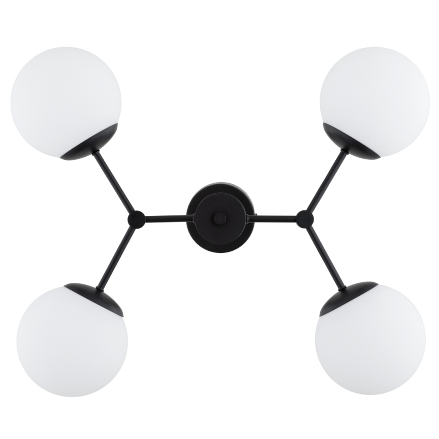 Люстра на штанге FOTON 4xE14/10W/230V черный