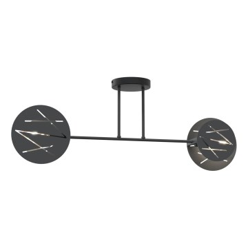 Люстра на штанге FRICK 2xE27/15W/230V черная