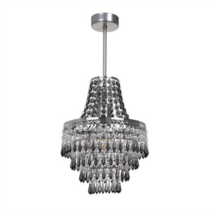 Люстра на штанге GEMMA 1xE27/60W/230V, диаметр 23 см
