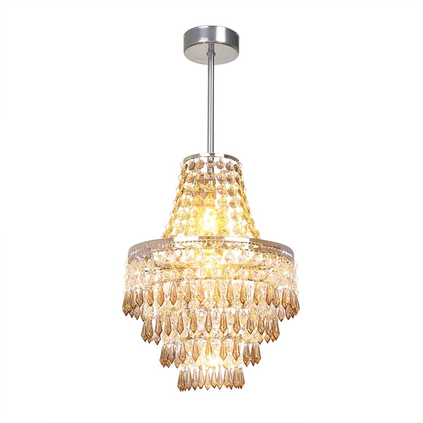 Люстра на штанге GEMMA 1xE27/60W/230V, диаметр 23 см