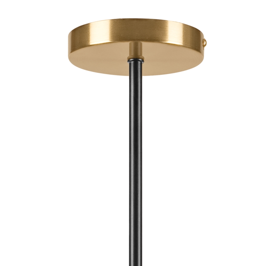 Люстра на штанге GEORGIA 3xG9/5W/230V золотая/дымчато-бежевая