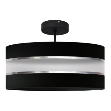 Люстра на штанге HELEN 3xE27/15W/230V черная/блестящий хром