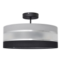 Люстра на штанге HELEN 3xE27/15W/230V черная/серая/блестящий хром