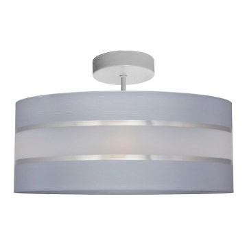 Люстра на штанге HELEN 3xE27/15W/230V серая/блестящий хром