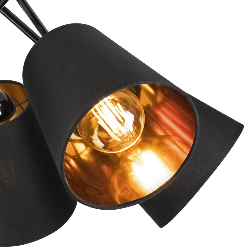 Люстра на штанге IRMA 5xE27/60W/230V черный