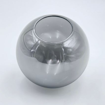 Люстра на штанге LILOU 4xE14/5W/230V матовый хром/дымчатый