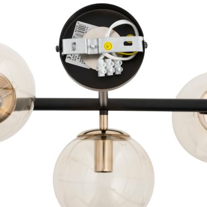 Люстра на штанге LURO 4xE14/40W/230V