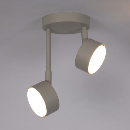 Люстра на штанге NEMO 2xGX53/12W/230V бежевый