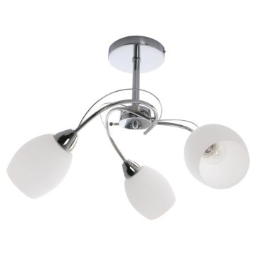 Люстра на штанге PISA 3xE27/60W/230V - сертифицировано FSC