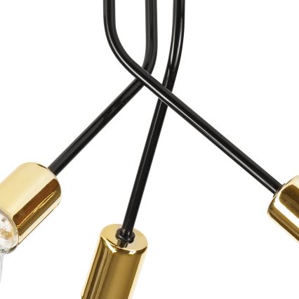 Люстра на штанге PRIYA 3xE27/15W/230V черный