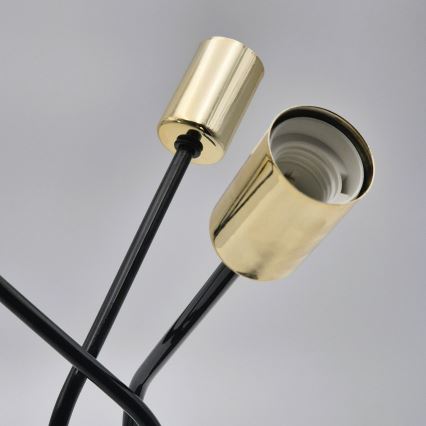 Люстра на штанге PRIYA 3xE27/15W/230V черный
