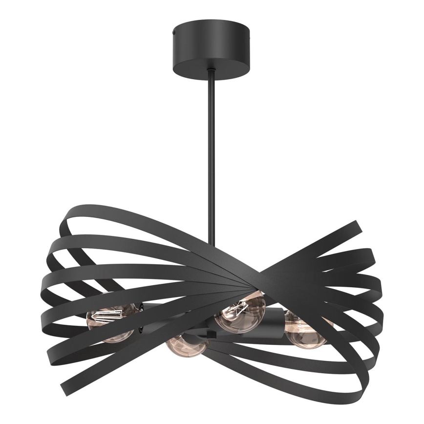 Люстра на штанге SPARKLE 4xE27/15W/230V черный