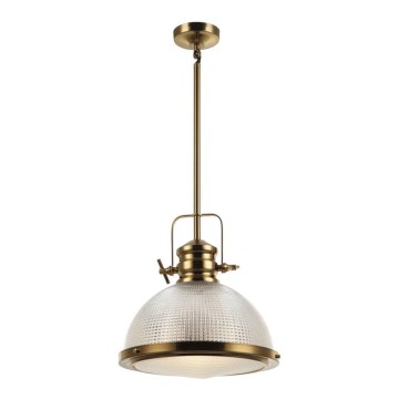 Люстра на штанге THOR 1xE27/11W/230V бронза
