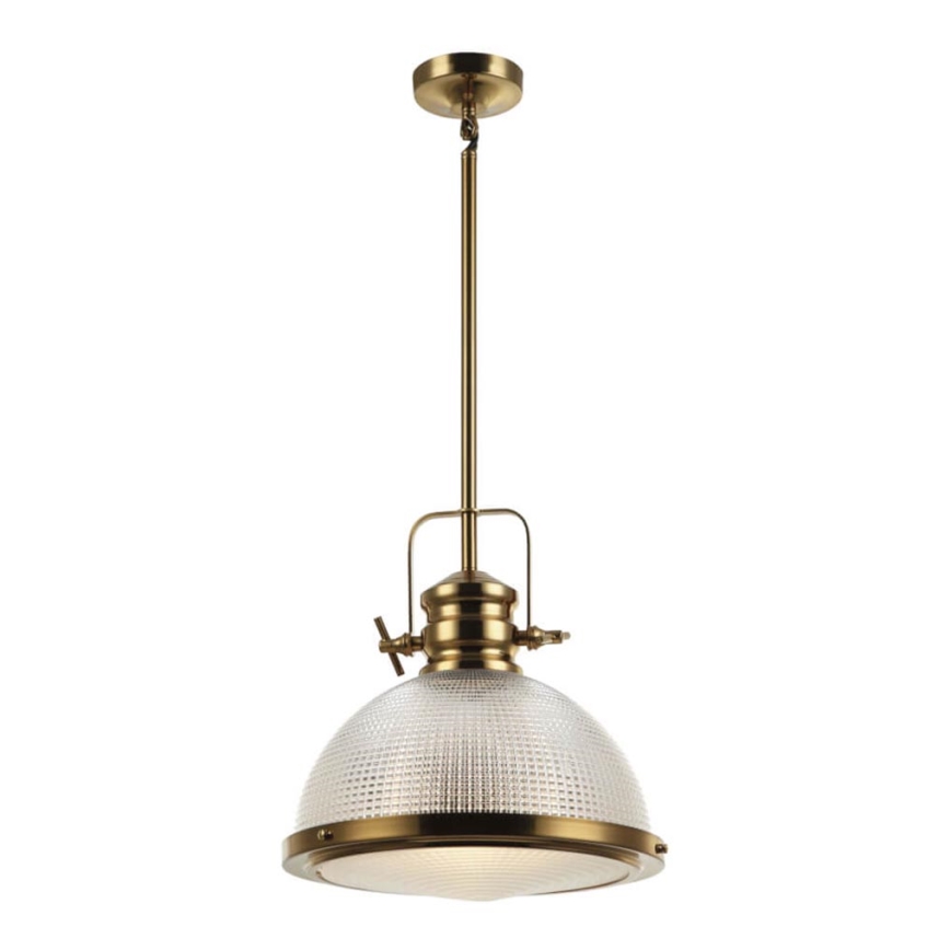 Люстра на штанге THOR 1xE27/11W/230V бронза