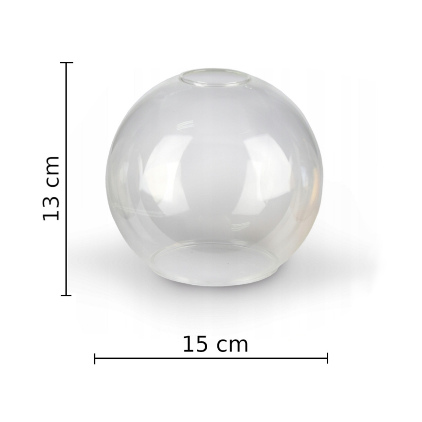 Люстра на штанге VASCO 6xE27/60W/230V черный/прозрачный