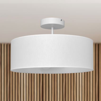 Люстра на штанзі ALBA 3xE27/15W/230V білий