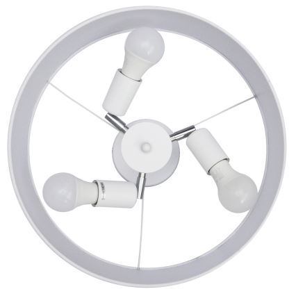 Люстра на штанзі ALBA 3xE27/15W/230V білий