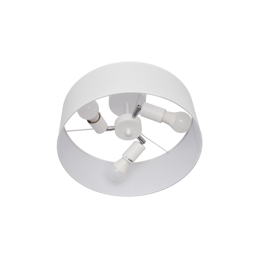 Люстра на штанзі ALBA 3xE27/15W/230V білий