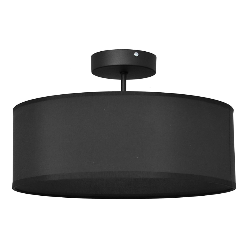 Люстра на штанзі ALBA 3xE27/15W/230V чорний