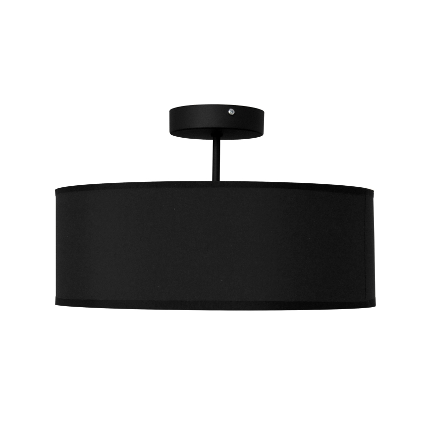 Люстра на штанзі ALBA 3xE27/15W/230V чорний
