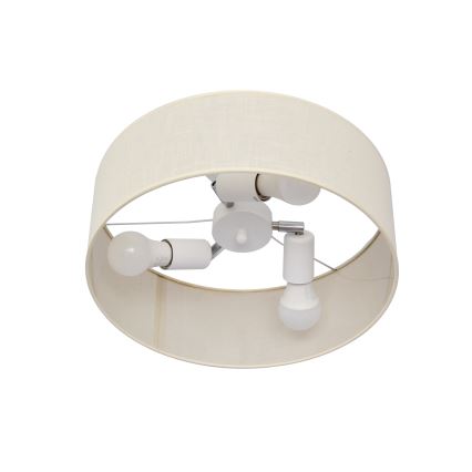 Люстра на штанзі ALBA 3xE27/15W/230V кремовий