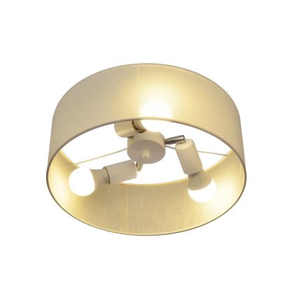 Люстра на штанзі ALBA 3xE27/15W/230V кремовий