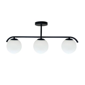 Люстра на штанзі AMADEO 3xE14/40W/230V чорний