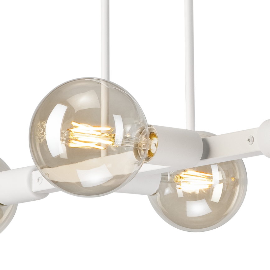 Люстра на штанзі ASTRID 4xE27/60W/230V білий