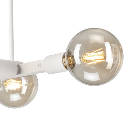 Люстра на штанзі ASTRID 4xE27/60W/230V білий