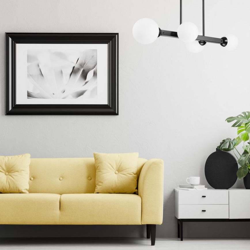 Люстра на штанзі ASTRO 4xG9/5W/230V чорний