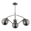 Люстра на штанзі BARSUM 3xE14/10W/230V сірий