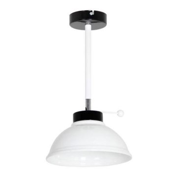 Люстра на штанзі FACTOR WHITE 1xE27/15W/230V