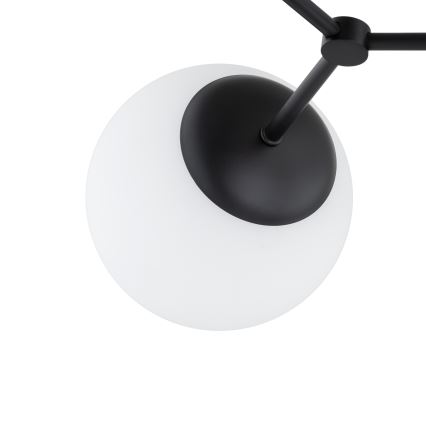 Люстра на штанзі FOTON 4xE14/10W/230V чорний