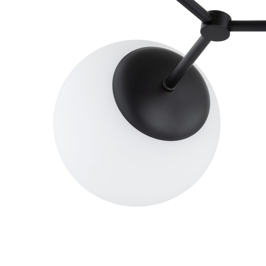 Люстра на штанзі FOTON 4xE14/10W/230V чорний