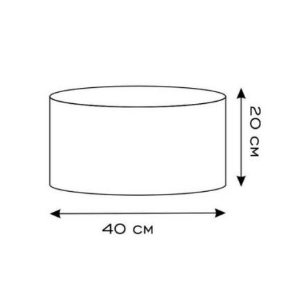 Люстра на штанзі HELEN 3xE27/15W/230V коричневий/чорний/золотий