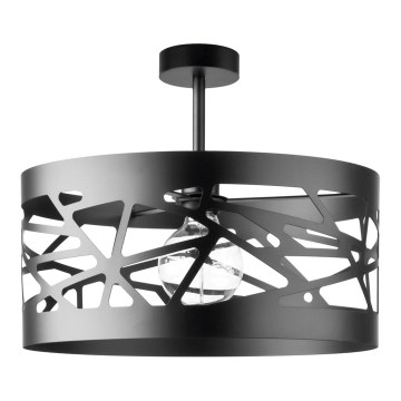 Люстра на штанзі MODUL FREZ 1xE27/60W/230V ø 39 см чорний