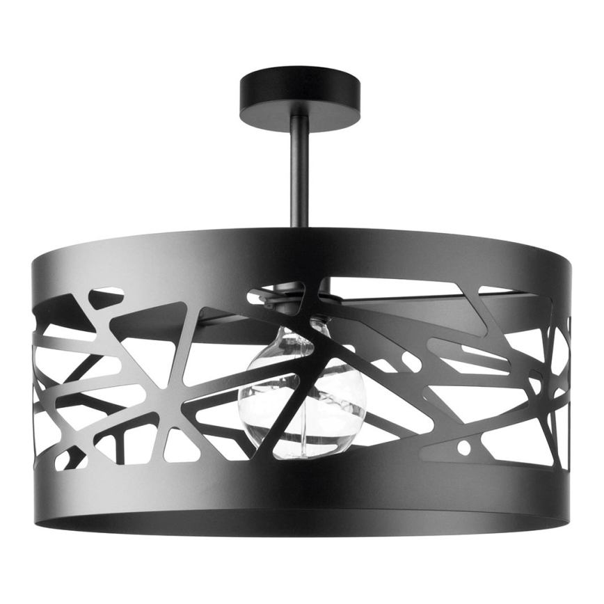 Люстра на штанзі MODUL FREZ 1xE27/60W/230V ø 39 см чорний