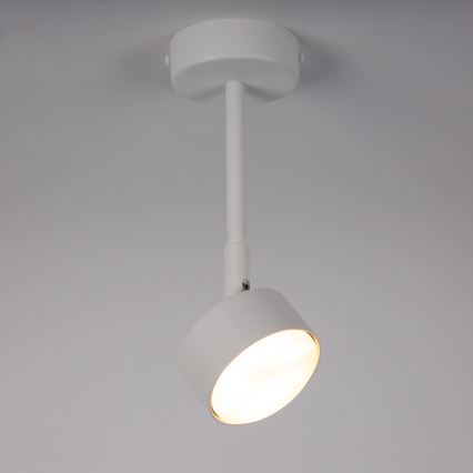 Люстра на штанзі NEMO 1xGX53/12W/230V 24 см білий