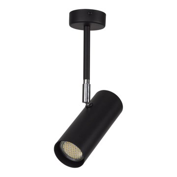 Люстра на штанзі OKO 1xGU10/25W/230V 30 см чорний