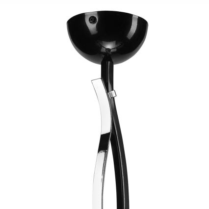 Люстра на штанзі PAULA 5xE27/60W/230V чорний