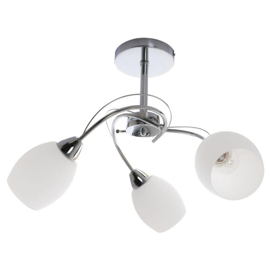 Люстра на штанзі PISA 3xE27/60W/230V – сертифіковано FSC